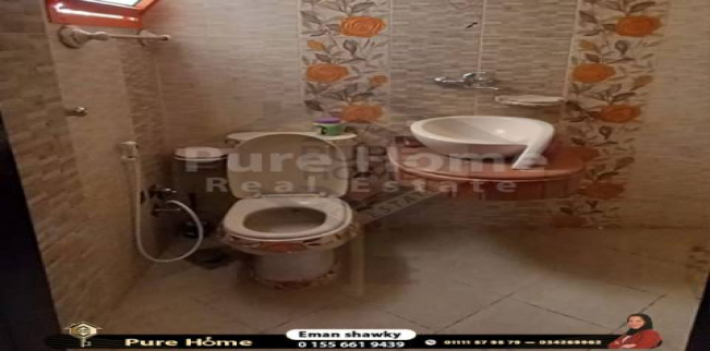 شقة للبيع فى سموحة - قسم سيدى جابر - الإسكندرية