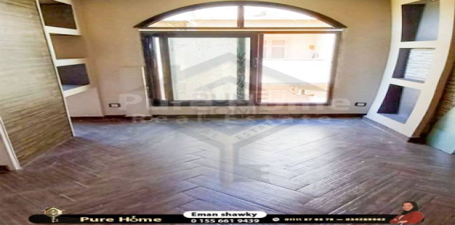 شقة للبيع فى سموحة - قسم سيدى جابر - الإسكندرية