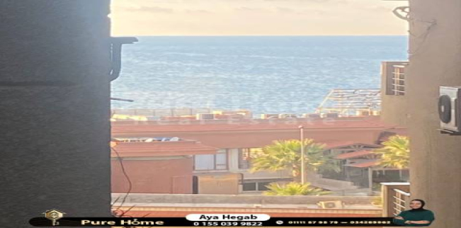 دوبلكس للبيع فى جليم - قسم الرمل - الإسكندرية