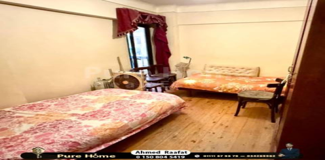 شقة للبيع فى جناكليس - قسم الرمل - الإسكندرية