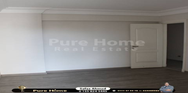 شقة للبيع فى سموحة - قسم سيدى جابر - الإسكندرية