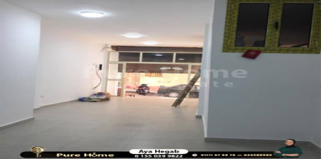 محل تجاري للبيع فى رشدي - قسم سيدى جابر - الإسكندرية