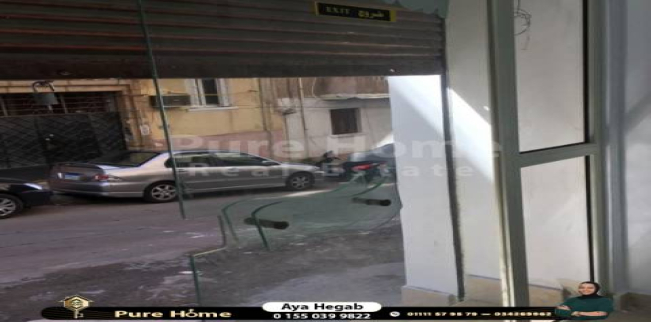 محل تجاري للبيع فى رشدي - قسم سيدى جابر - الإسكندرية
