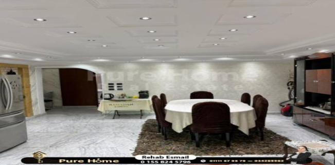 شقة للإيجار فى جليم - قسم الرمل - الإسكندرية