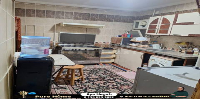 شقة للبيع فى سموحة - قسم سيدى جابر - الإسكندرية