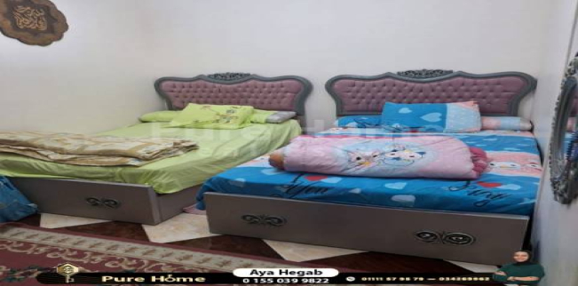 شقة للبيع فى سموحة - قسم سيدى جابر - الإسكندرية