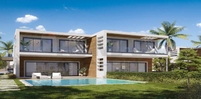 شقة للبيع فى مركز العلمين - مطروح