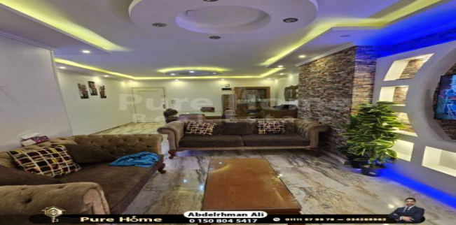 شقة للبيع فى ميامي - قسم المنتزه - الإسكندرية