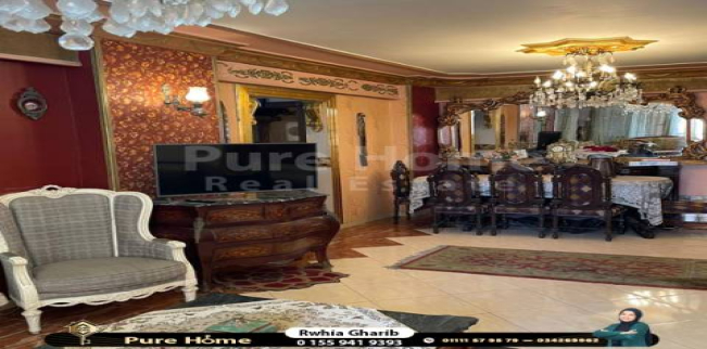 Apartment For Rent In Stanley - Qism El-Raml - Alexandria